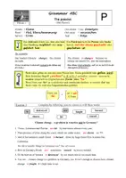 Vorschau - Arbeitsblätter - Passive I (simple present/simple past) - Pelican (6 Arbeitsblätter mit Lösungen) - Deckblatt