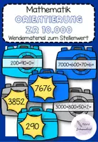 Vorschau - Spiele - Wendematerial zum Stellenwert im ZR 10000 - Deckblatt