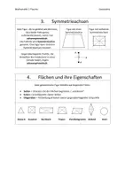 Vorschau - Fördermaterial/Inklusion - Grundlagen der Geometrie Merkblätter - Seite 1