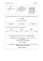 Vorschau - Fördermaterial/Inklusion - Raummaße-Hohlmaße Merkblätter - Seite 1