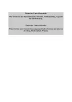 Vorschau - Stundenentwürfe - Unterrichtsentwurf - Mathematik - Umfang & Flächeninhalt - Seite 3
