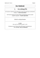 Vorschau - Fördermaterial/Inklusion - Maßstab Merkblätter - Deckblatt