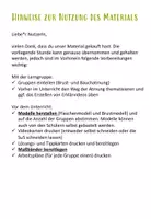 Vorschau - Stundenentwürfe - Die Atembewegungen (60-90 Min., Lehrprobe BW Biologie) - Seite 1