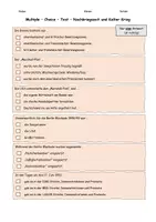 Vorschau - Arbeitsblätter - Paket - Multiple - Choice - Quiz - Geschichte - Seite 1