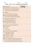 Vorschau - Arbeitsblätter - Paket - Multiple - Choice - Quiz - Geschichte - Seite 3