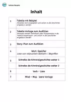 Vorschau - Unterrichtsreihen - Aufsatz-Rezepte : Kriminalgeschichte / Krimi schreiben -leicht gemacht - Seite 2