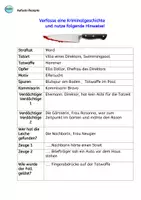 Vorschau - Unterrichtsreihen - Aufsatz-Rezepte : Kriminalgeschichte / Krimi schreiben -leicht gemacht - Seite 3