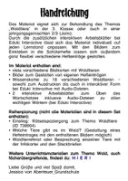 Vorschau - Arbeitsblätter - Waldtiere im Sachunterricht - Seite 1