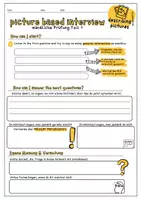 Vorschau - Arbeitsblätter - Describing pictures | Oral exam practice | Merkblätter | Quali | MSA - Seite 3