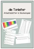 Vorschau - Arbeitsblätter - Die Tonleiter - Arbeitsblätter - Deckblatt