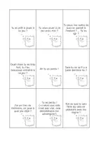 Aperçu - Jeux - Les Supermetas & Perturbos Thème 3: Ni oui, ni non - Page de couverture