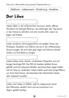Vorschau - Arbeitsblätter - Texten passende Überschriften zuordnen, 12 ABs (Textverständnis, Leseverständnis) - Seite 1