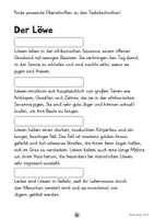 Vorschau - Arbeitsblätter - Texten passende Überschriften zuordnen, 12 ABs (Textverständnis, Leseverständnis) - Seite 2
