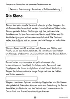 Vorschau - Arbeitsblätter - Texten passende Überschriften zuordnen, 12 ABs (Textverständnis, Leseverständnis) - Seite 3