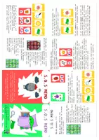 Aperçu - Jeux - Les Supermetas & Perturbos Thème 3: Jeu SOS MEMO - Page 2