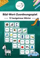 Vorschau - Spiele - Materialpaket - lautgetreues Lesen und Schreiben - Deckblatt
