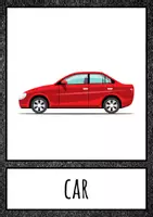 Vorschau - Bildkarten - Flashcards zum Thema "Transport/Traffic" auf Englisch - Seite 1