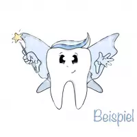 Vorschau - Unterrichtsreihen - Cliparts Zahn Zähne KOMBI Clipart Set - Seite 1