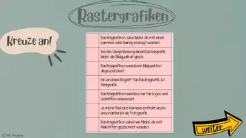 Vorschau - Unterrichtsreihen - Grafiken | Interactive mit Lösung | Informatik - Seite 2