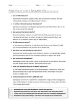 Vorschau - Arbeitsblätter - AB mit Fragen zum Thema "Brombeeren" + Lösungsblatt - Seite 1