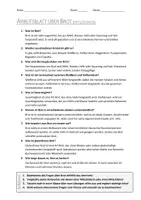 Vorschau - Arbeitsblätter - AB mit Fragen zum Thema "Brot" + Lösungsblatt + Mindmap + Infografik - Seite 3