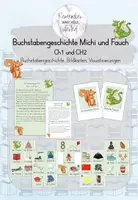 Vorschau - Präsentationen/Tafelbilder - Buchstabengeschichte Ch mit Michi und Fauch - Deckblatt