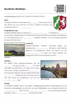 Vorschau - Arbeitsblätter - NRW Arbeitsblatt mit Erklärvideo - Deckblatt