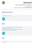 Aperçu - Feuilles d'exercices - Summer Clothes Word Search | Vocabulary - Page 2