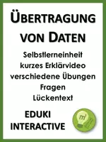 Vorschau - Arbeitsblätter - Übertragung von Daten (Materialpaket) - Seite 2