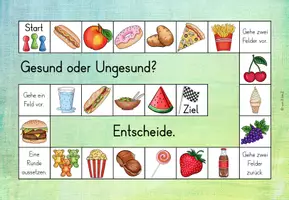 Vorschau - Spiele - Gesunde Ernährung Brettspiel - Seite 1
