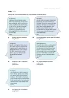 Vorschau - Arbeitsblätter - DTB B1 - Lesen Teil 4 (Pralinen) - Deckblatt
