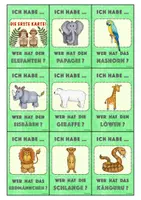 Vorschau - Spiele - Wilde Tiere – Ich habe... Wer hat...? – Deutsch/DaZ/DaF - Seite 2