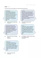 Vorschau - Arbeitsblätter - DTB B1 - Lesen Teil 4 (Stau) - Deckblatt