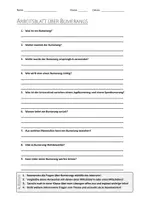 Vorschau - Arbeitsblätter - AB mit Fragen zum Thema "Bumerang" + Lösungsblatt + Infografik - Deckblatt