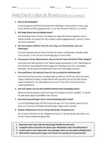 Vorschau - Arbeitsblätter - AB mit Fragen zum Thema "Bundesliga" + Lösungsblatt + Infografik - Seite 1