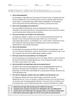 Vorschau - Arbeitsblätter - AB mit Fragen zum Thema "Bundeswehr" + Lösungsblatt + Mindmap + Infografik - Seite 3