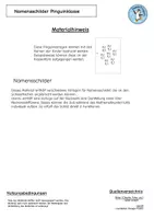 Vorschau - Mal- und Bastelvorlagen - Pinguinklasse - Namensschilder und Pinguine - Seite 1