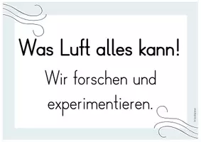 Vorschau - Experimente - Luft - Reihentransparenz - Seite 1