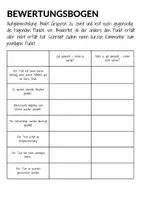 Vorschau - Arbeitsblätter - Texte verbessern - Grundschule 4. Klasse bis 6. Klasse Schreibkonferenz Deutsch - Seite 1