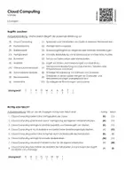 Vorschau - Arbeitsblätter - Cloud Computing (Vorteile) Infotext und Übungen - Seite 3