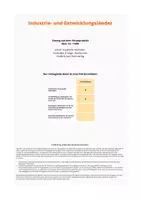 Vorschau - Arbeitsblätter - Allgemeinwissen ERDKUNDE: Industrie- und Entwicklungsländer | Geographie Sekundarstufe Klasse 5-10 | Arbeitsblätter Kopiervorlagen Freiarbeit mit Lösungen - Seite 1