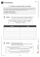 Vorschau - Arbeitsblätter - Plattentektonik - Vulkane, Erdbeben & Co | Erdkunde Sekundarstufe Klasse 7-9 | Erdkruste, Endogene & Exogene Kräfte | Arbeitsblätter mit Lösungen - Seite 2