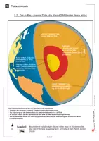 Vorschau - Arbeitsblätter - Plattentektonik - Vulkane, Erdbeben & Co | Erdkunde Sekundarstufe Klasse 7-9 | Erdkruste, Endogene & Exogene Kräfte | Arbeitsblätter mit Lösungen - Seite 3