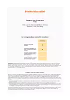 Vorschau - Arbeitsblätter - Lernwerkstatt Diktatoren der Geschichte: Benito Mussolini | Sekundarstufe Klasse 7-10 | Italien, Faschismus, Rom, Duce | Arbeitsblätter, Kopiervorlagen, Freiarbeit mit Lösungen - Seite 1