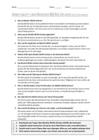Vorschau - Arbeitsblätter - AB mit Fragen zum Thema "Bündnis 90/Die Grünen" + Lösungsblatt - Seite 1
