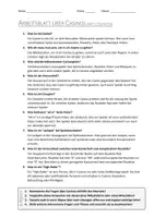Vorschau - Arbeitsblätter - AB mit Fragen zum Thema "Casinos" + Lösungsblatt - Seite 1