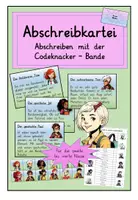 Vorschau - Unterrichtsreihen - Materialpaket : Mit der Codeknacker-Bande durchs Schuljahr - Seite 1