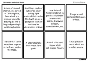Vista previa - Juegos / Gamificación - SAINT PATRICK'S DAY – Matching Cards (B&W) - página 1
