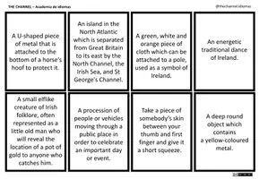 Vista previa - Juegos / Gamificación - SAINT PATRICK'S DAY – Matching Cards (B&W) - página 3