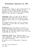 Vorschau - Unterrichtsreihen - Rechendetektiv : Codeknacker-Bande : Rechnen bis 100 - Seite 1